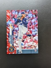 2020 Topps Update Independence Day Parallel /76 Devin Williams RC Rookie #U-113