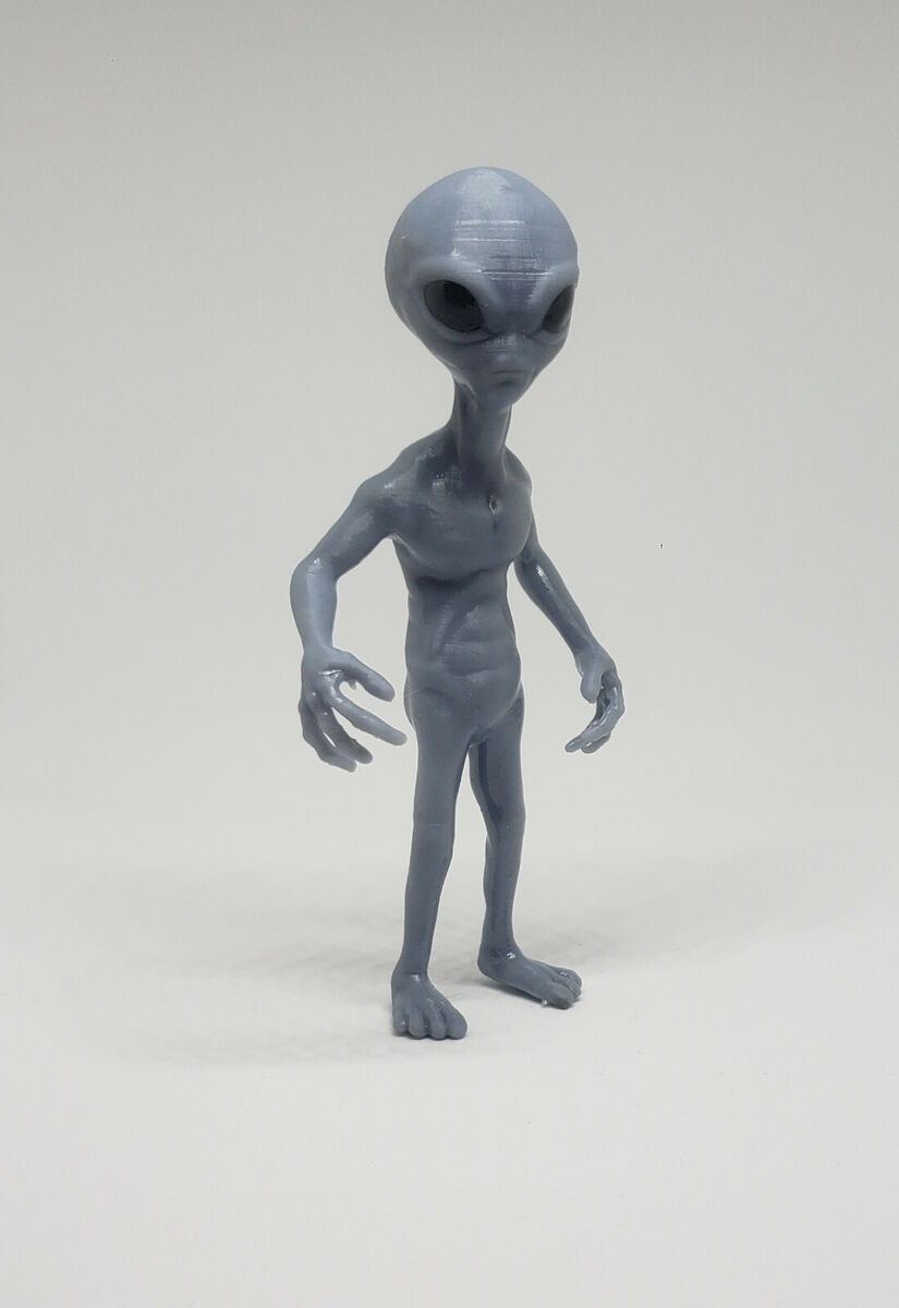 その他 Grey type Alien figure modeled object The Grey Alien Area 51 Action Figure | eBay