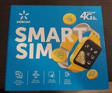 🇺🇦 Official Kyivstar Prepaid SIM Card from Ukraine – Reliable 4G Connectivity