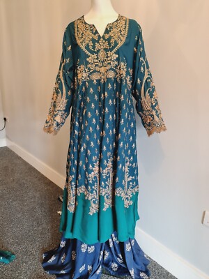pakistani dress/ Sana Safinaz/ Luxury Collection/ Stitched/ READY TO WEAR |  eBay UK
