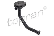 Topran 116 315 Valve, Crankcase Breather for Seat Skoda VW