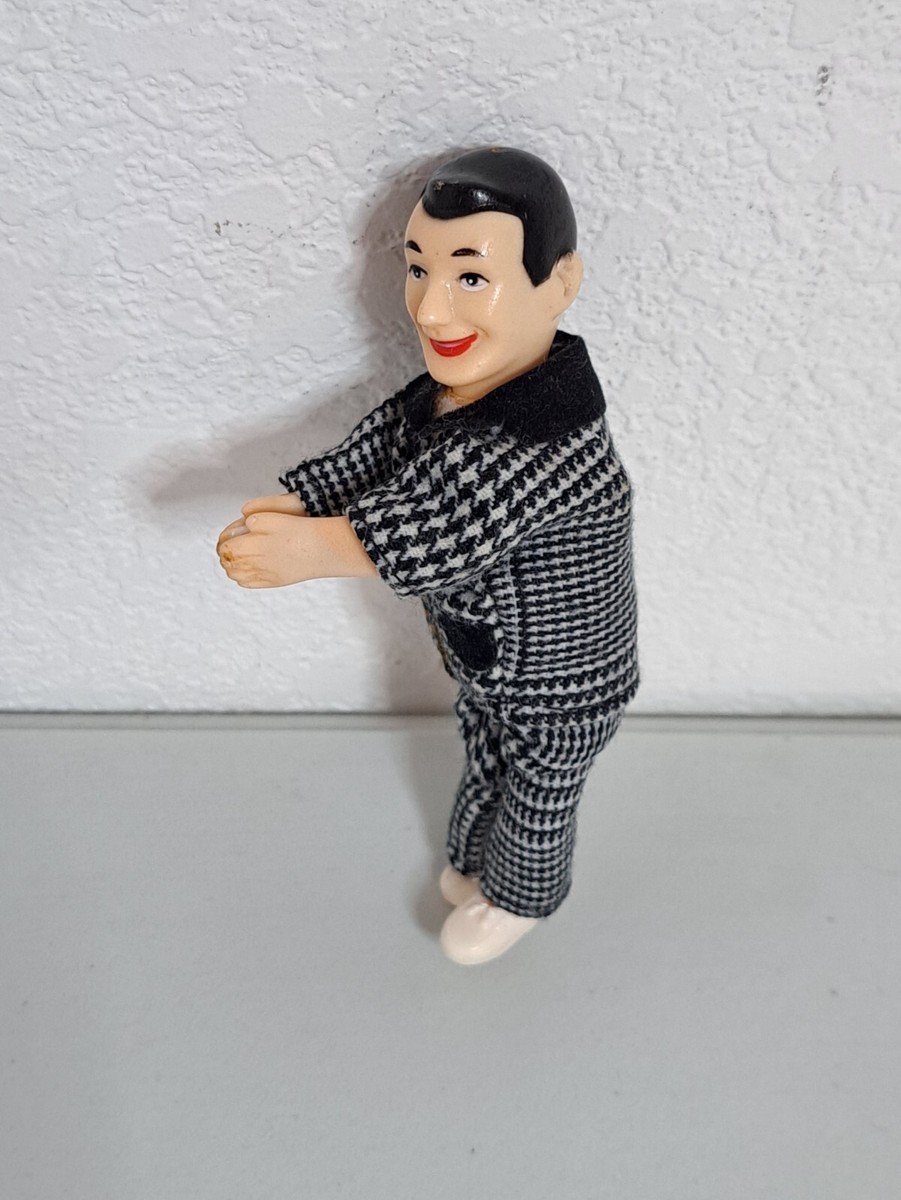Vintage 1987 Pee Wee Herman Clip On Doll Only- No Sign- FLAWS | eBay