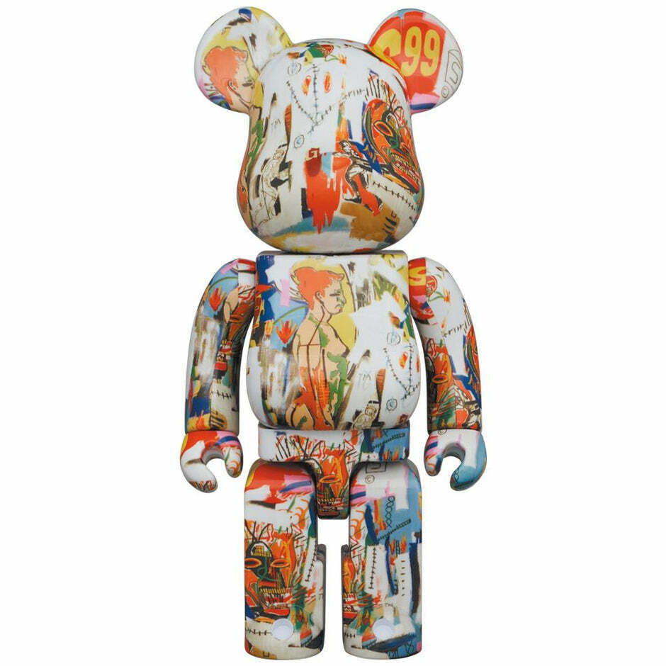 BE@RBRICK Andy Warhol × JEAN-MICHEL BASQUIAT #4 1000 BE@RBRICK Andy Warhol × JEAN-MICHEL BASQUIAT #4 1000