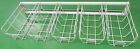 Wire Shelf Hat Cap Rack Display Fixture Shelving Metal White Madix Gondola