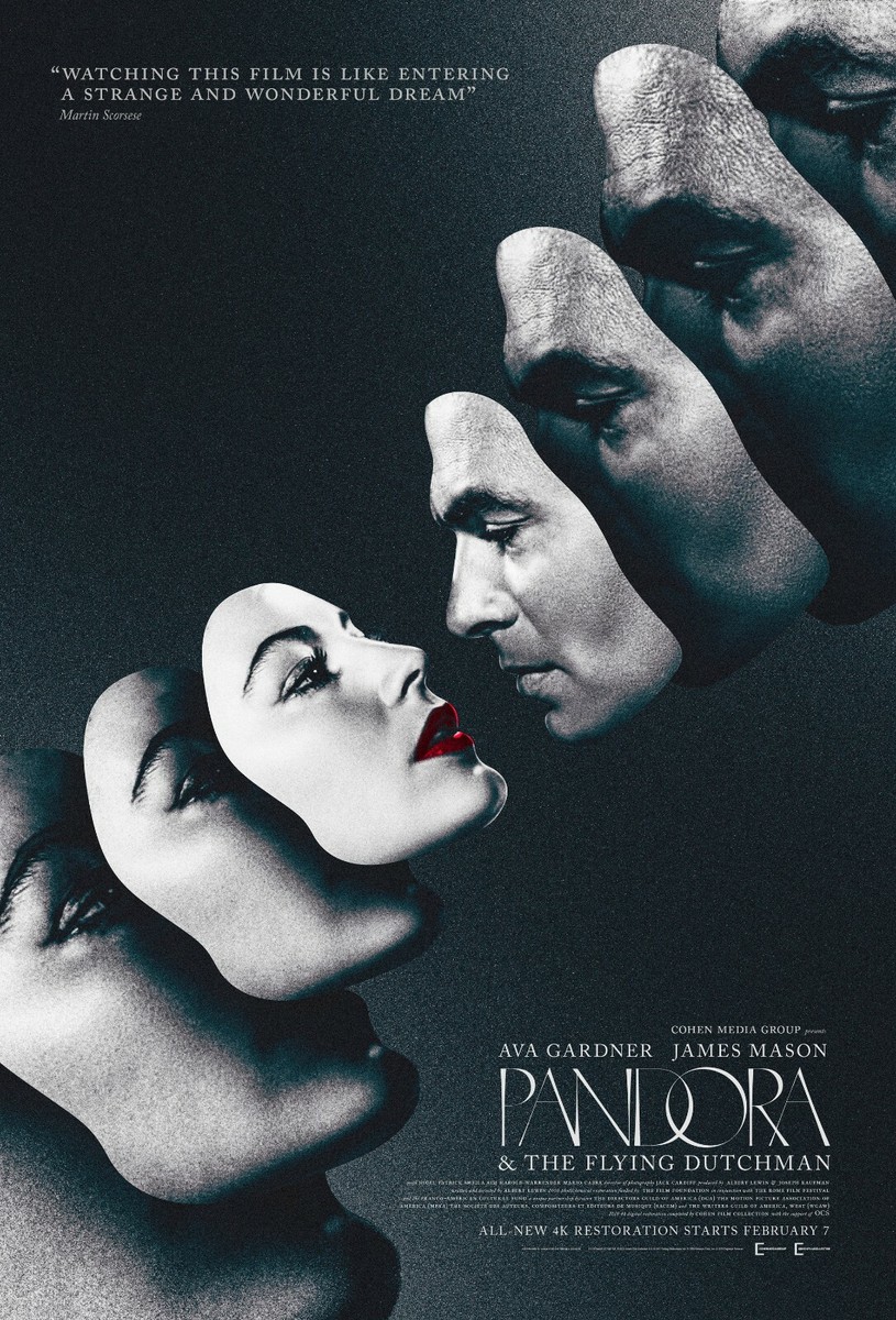 Pandora and the Flying Dutchman movie poster (b) - 11