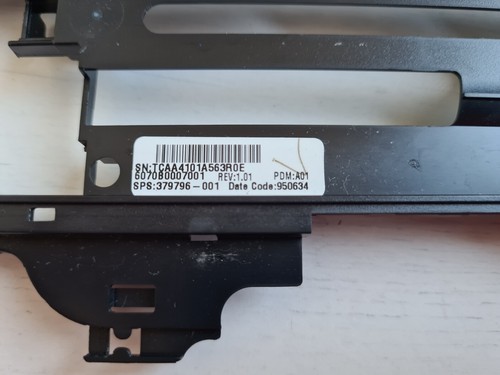 hp compaq nc6220 laptop touchpad palmrest topcase original - Afbeelding 2 van 5