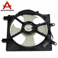 AC Condenser Radiator Cooling Fan Assembly HO3113114 For Honda Civic 1.7L 610380