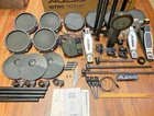 ALESIS NITRO SPARE PARTS: snare pedal loom module clamp cymbal 9v tom choke