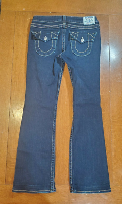 True Religion Women's Becky Boot Cut Jeans 27 x30 Sz 27 RN