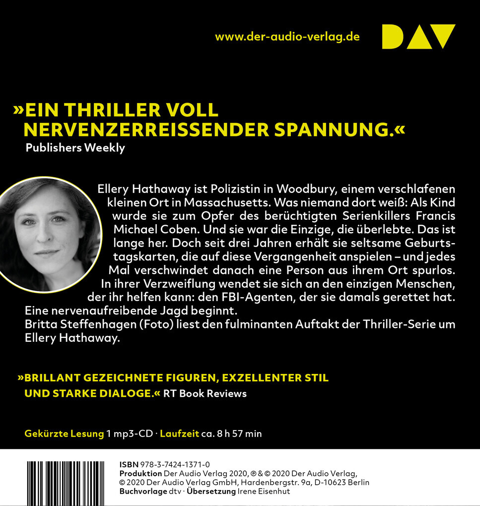 Thumbnail - Wie Viele Willst Du Töten, 1 Audio-cd, 1 Mp3 | Joanna Schaffhausen |