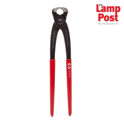 CK Tools T4112A 08 Stahl Fixierer Zange Nips Endschneider Zange 220 mm lang