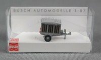 Busch 59955 [H0,1:87] Hunde-AnhäNger Mit Hund - Neuware!