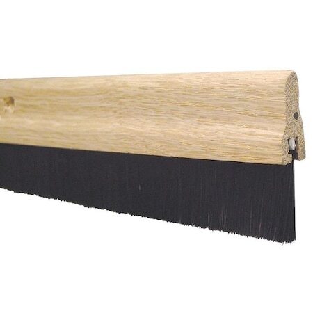 Pemko 18062Wnb36 Oak Wood Door Bottom Sweep, 3 Ft. - Picture 1 of 1