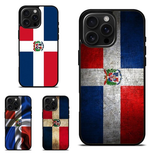 Case Friendly For Samsung A15 A16 S23 S24 S25 Ultra FE Banner Dominican Republic - 第 1/25 張圖片