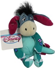 EEYORE WINNIE THE POOH DINOSAUR DISNEY BEAN BAG W/ TAGS