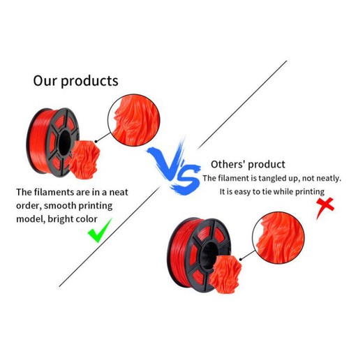3D Printer Filament PLA 1.75mm 5/10KG 20KG Printing Spools Bundles Random Color - Picture 6 of 15
