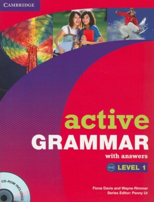 Cambridge ACTIVE GRAMMAR Level 1 (A1-A2) with Answers & CD-ROM 0521732514 @ New