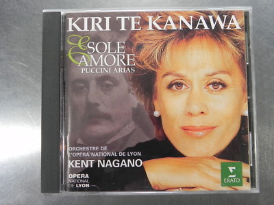 KIRI TE KANAWA - Kiri Te Kanawa: Sole E Amore - Puccini Arias - CD 