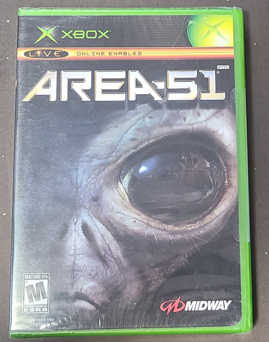 その他 AREA-51 bme6fzu Area 51 (Microsoft Xbox, 2005) New, Sealed. | eBay