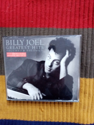 BILLY JOEL - GREATEST HITS VOLUME 1 & 2 - BOX 2 CD | eBay