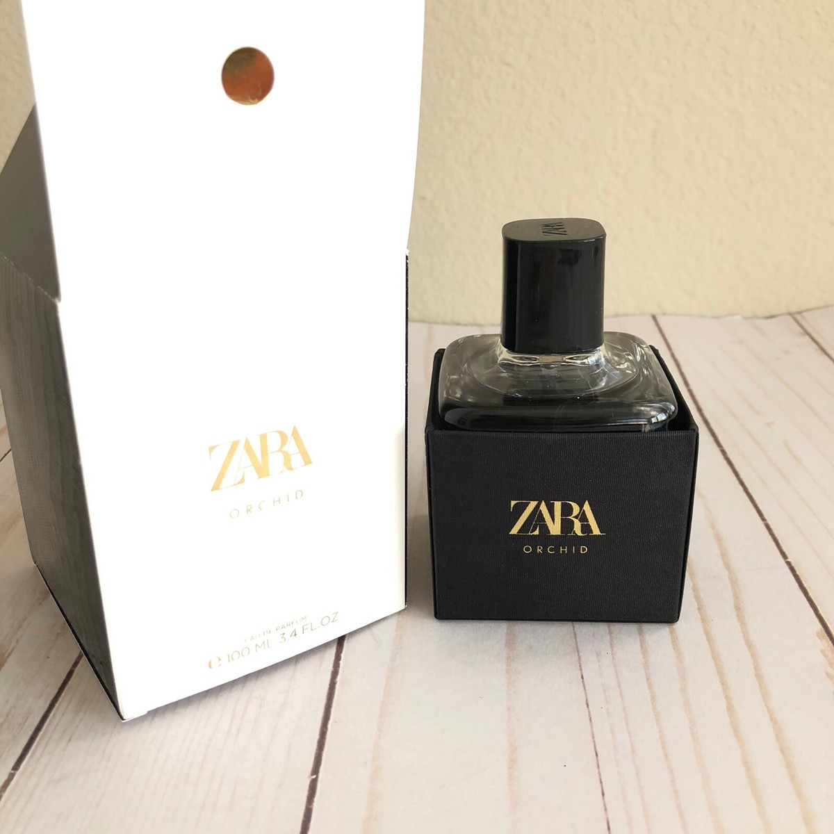 Original Zara Zara Perfume Mk Zara Orchad Limited Edition Woman's