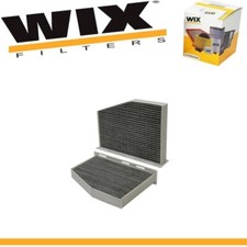 WIX Cabin Air Filter For VOLKSWAGEN JETTA 2005-2017 L5-2.5L