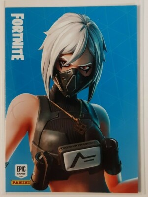 Fortnite Series 2 HUSH Rare Outfit Base Card #82