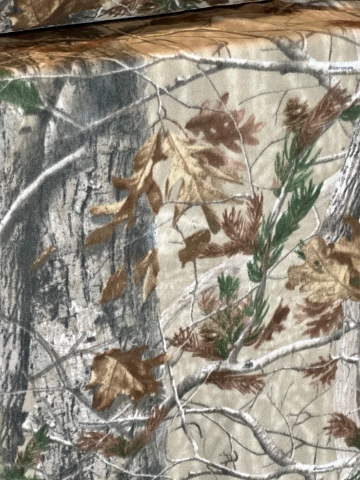 REALTREE APG POLAR FLEECE SOFT FABRIC ANTI-PILL HUNTING CAMOUFLAGE  BY YARD - Image 2 of 4