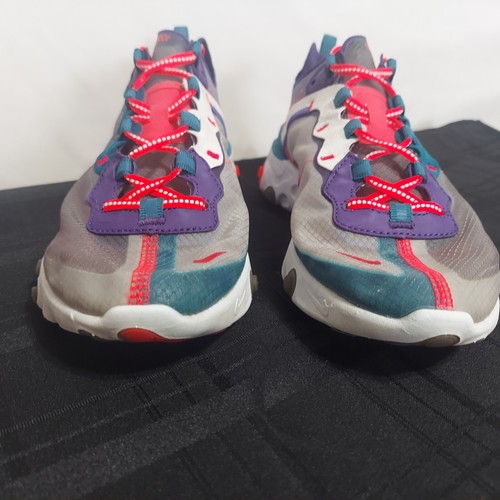 Nike React Element 87 Red Orbit CJ6897-061 Size 8.5 - Picture 4 of 9
