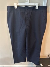 Men's Navy RedKap Work Pants Size 40x30 W6