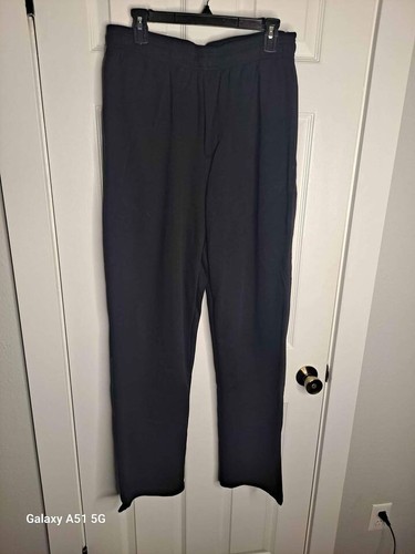 Haband Active Joe Mens Activewear Black Pants Size Medium New - Picture 2 of 10