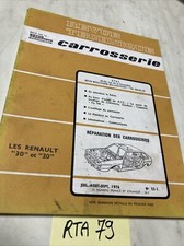 Revue technique Renault R30