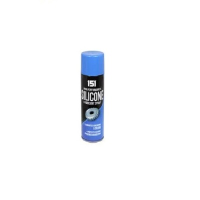 Hochleistungsfähiges Mehrzweck-Silikonschmiermittelspray beseitigt Quietschen    