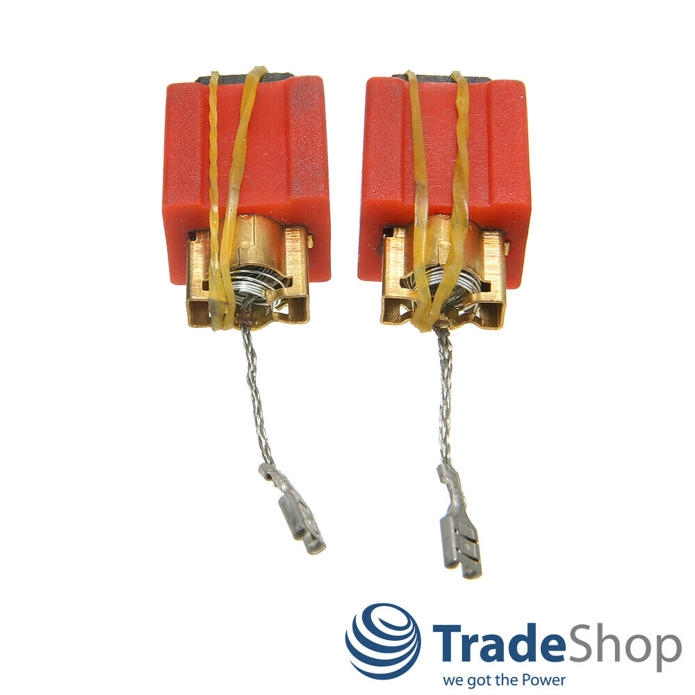 Spazzole Carbone Motore Asta Al Carbone Miele SUPERIOR1663 Wps - Foto 7