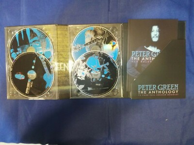 PETER GREEN - THE ANTHOLOGY - 4 CD DELUXE BOX SET | eBay UK
