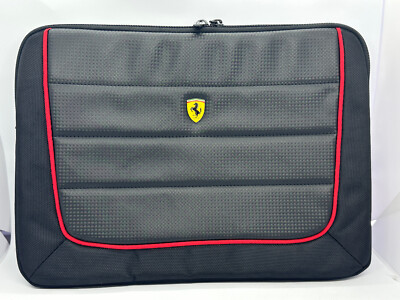 FERRARI フェラーリ フィオラノ コンピュータースリーブ 13\" RED FERRARI フェラーリ フィオラノ コンピュータースリーブ 13