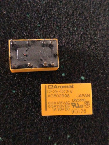 Aromat DF2E-DC5V 5VDC Relay New-Free Shipping - Picture 2 of 2