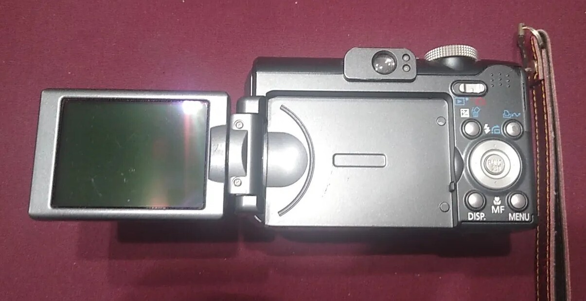 Canon PowerShot A640 10mp Camera USED WORKING eBay