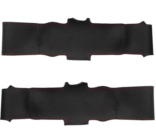 Leather Steering Wheel Cover for BMW E46 E39 330i 540i 525i 530i 330Ci M3 G216 - Picture 10 of 11