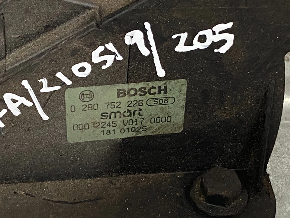 PEDAL ACELERADOR ACELERADOR SMART CITY-COUPE 450 0280752226 Foto 2 de 4