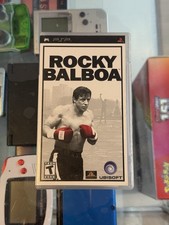 PSP Rocky Balboa Complete w/Manual - Playstation Portable Game - Tested