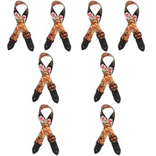 Set of 8 Premium Guitar Strap Cool Musical Instrument Accessories