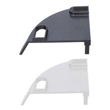 Artificial Hideaway Tunnel Corner for Fish Tanks Aquarium Terrarium Landscaping
