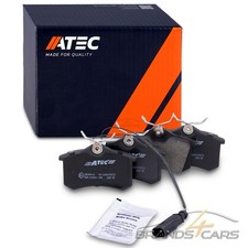 SET ATEC BREMSBELÄGE BREMSBELAGSET BREMSKLÖTZE BREMSKLÖTZER INKL. FÜR VWK HINTEN