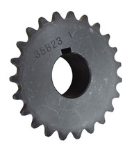 35 Roller Chain Sprocket 23 Teeth 1" Bore 35B23-1 35BS23H-1