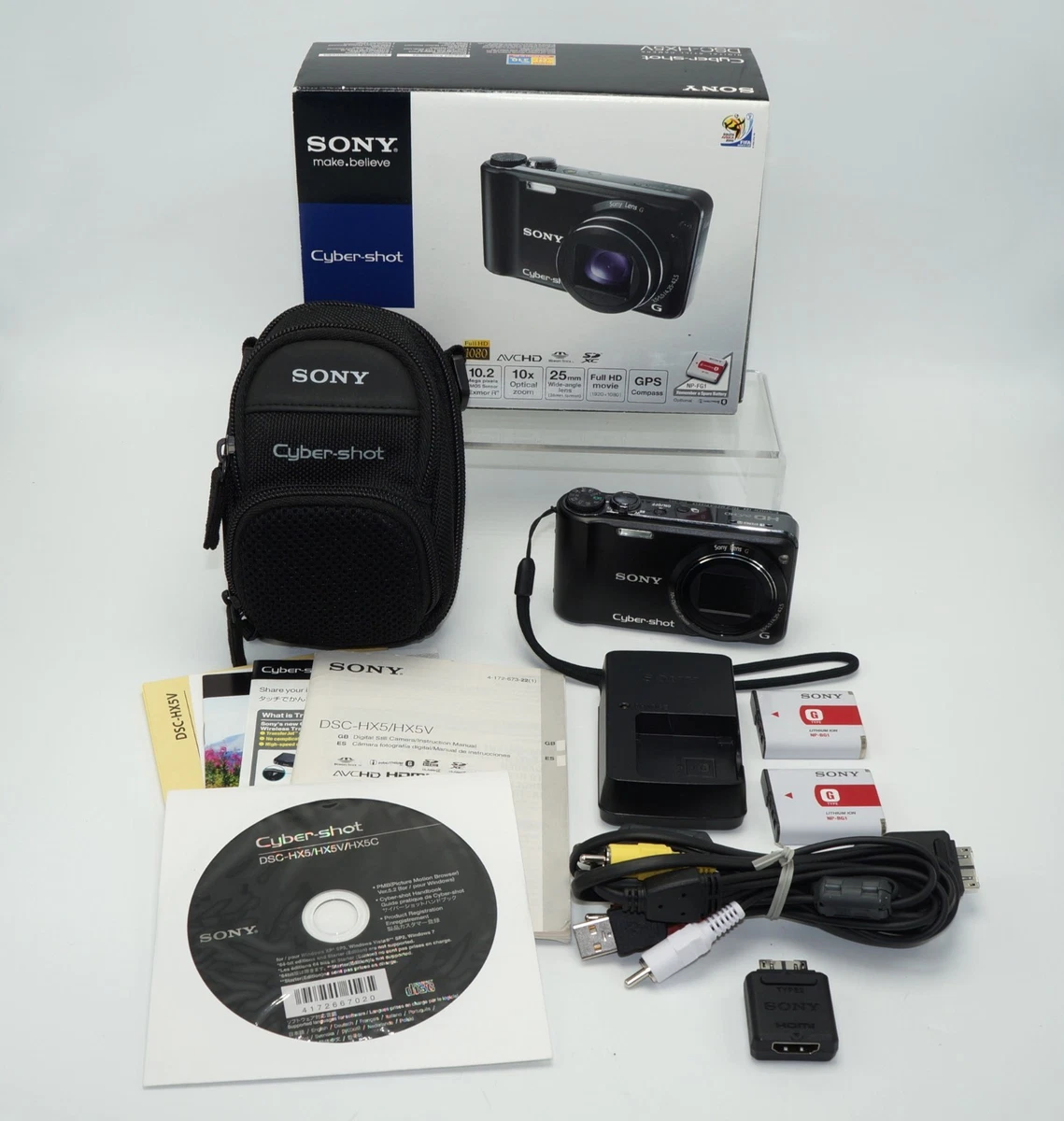Sony Cyber-shot DSC-HX5V Digital Cameras for Sale | Shop New
