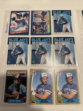 Cecil Fielder, Danny Ainge & Fred McGriff Rookie Cards