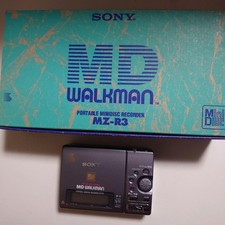 Operation confirmed: SONY MZ-R3 portable MD recorder