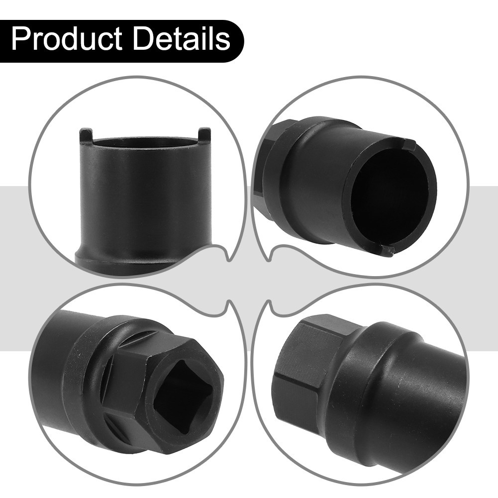 Bike Bicycle Freewheel Hub Body Cassette Remover Tool for-Shimano TB-1018