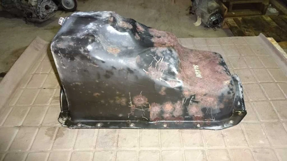 OIL PAN 6-183 3.0L FITS 95-01 MAZDA B-3000 604735 Foto 3 de 4